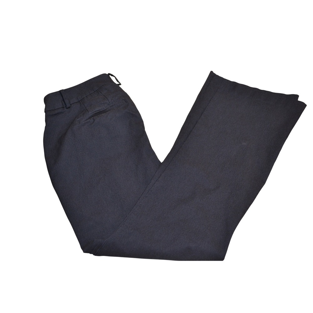 Lane Bryant Dress Pants Womens 14R Navy Blue Good Stretch Career Professional